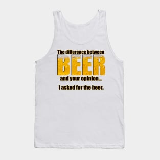 Beer Tank Top